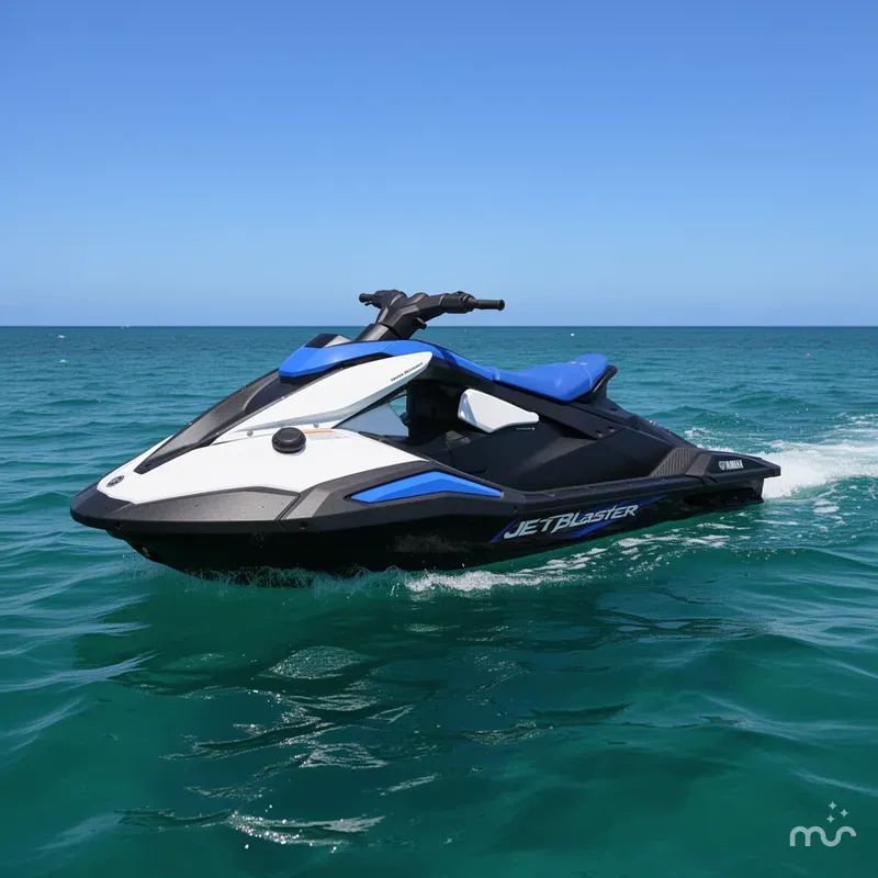 Slide: The Image of Yamaha JetBlaster 2025 - 2