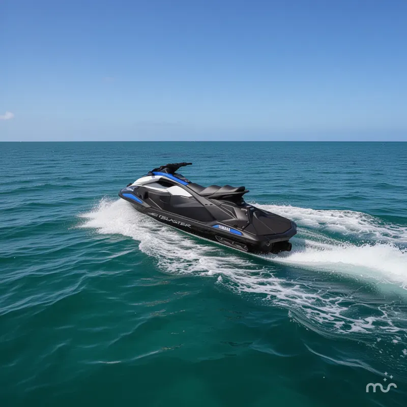 Slide: The Image of Yamaha JetBlaster 2025 - 4