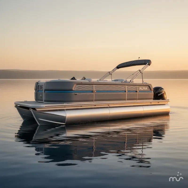 The Image of Aura Pontoons 23FT 2026 - 0