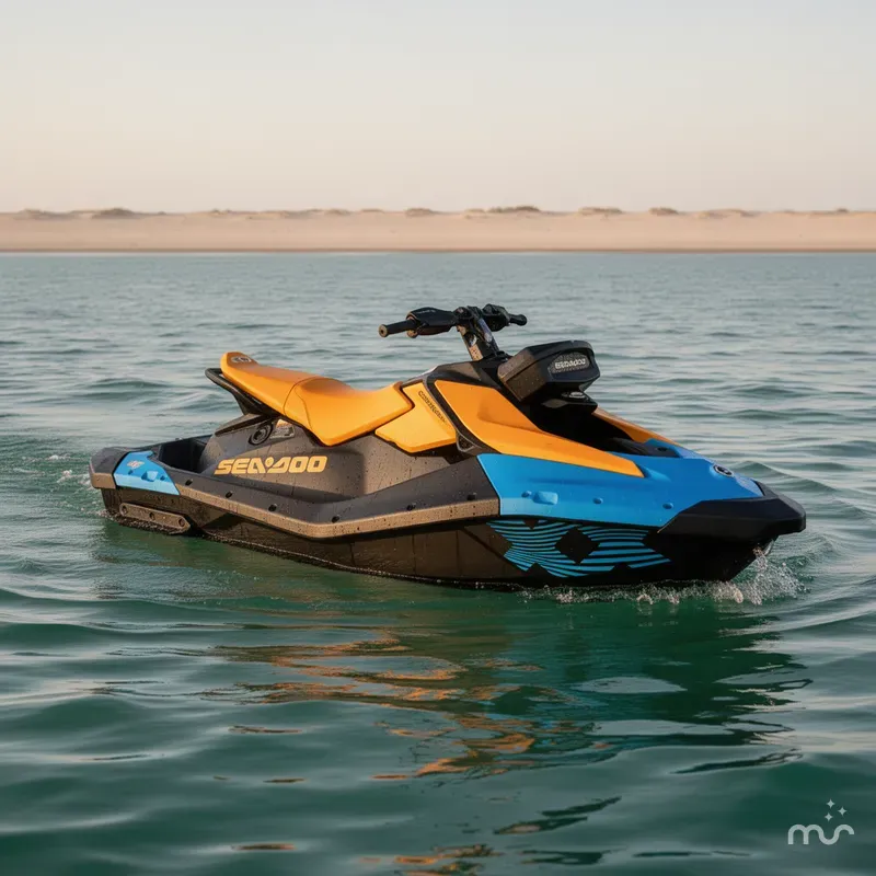 The Image of Sea-Doo SparkTrixx For 3 Rotax 900 ACE - 90 Ibr And Aud 2026 - 0