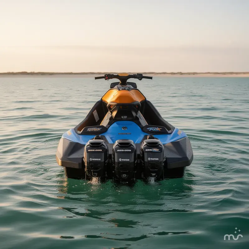 Slide: The Image of Sea-Doo SparkTrixx For 3 Rotax 900 ACE - 90 Ibr And Aud 2026 - 3