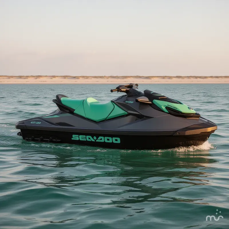 Slide: The Image of Sea-Doo GTI SE 130 2026 - 2
