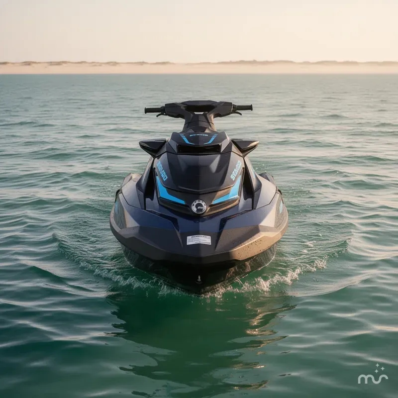 Slide: The Image of Sea-Doo GTX 230 Tech, Audio, iDF, iBR 2026 - 1