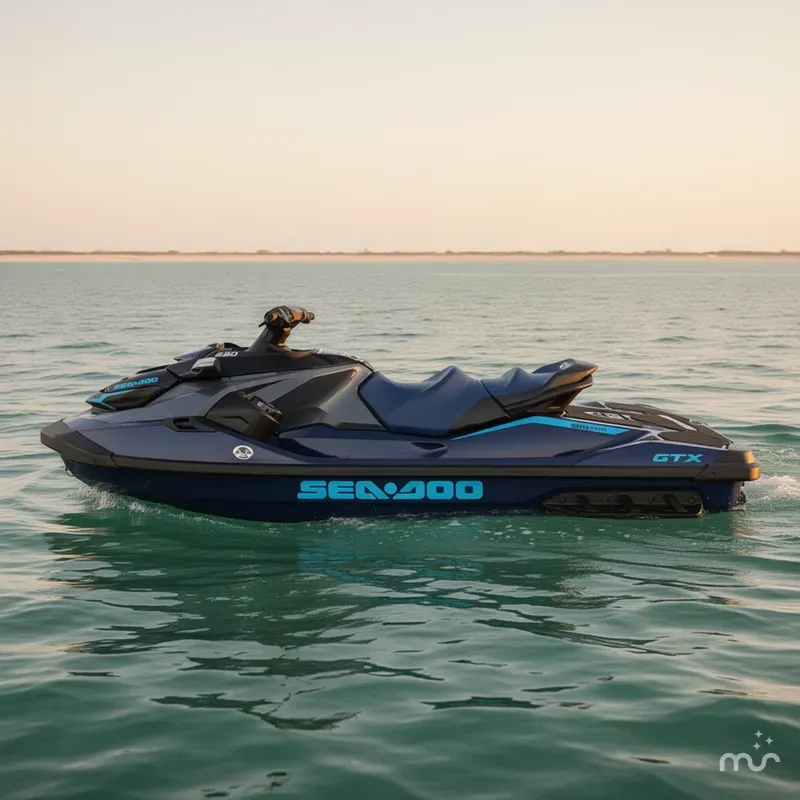 Slide: The Image of Sea-Doo GTX 230 Tech, Audio, iDF, iBR 2026 - 2