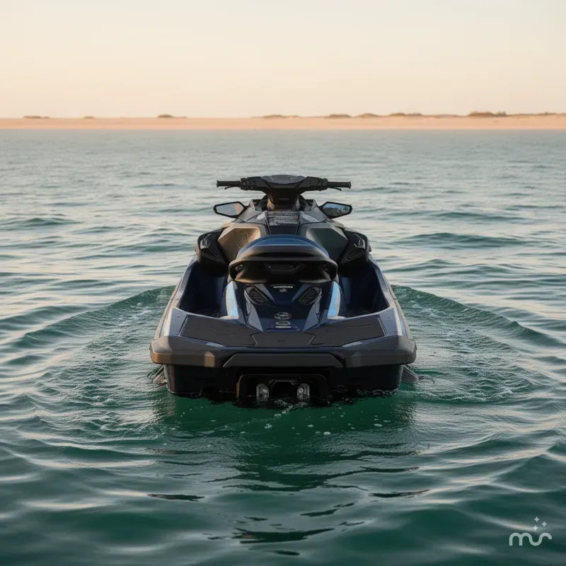 Slide: The Image of Sea-Doo GTX 230 Tech, Audio, iDF, iBR 2026 - 3