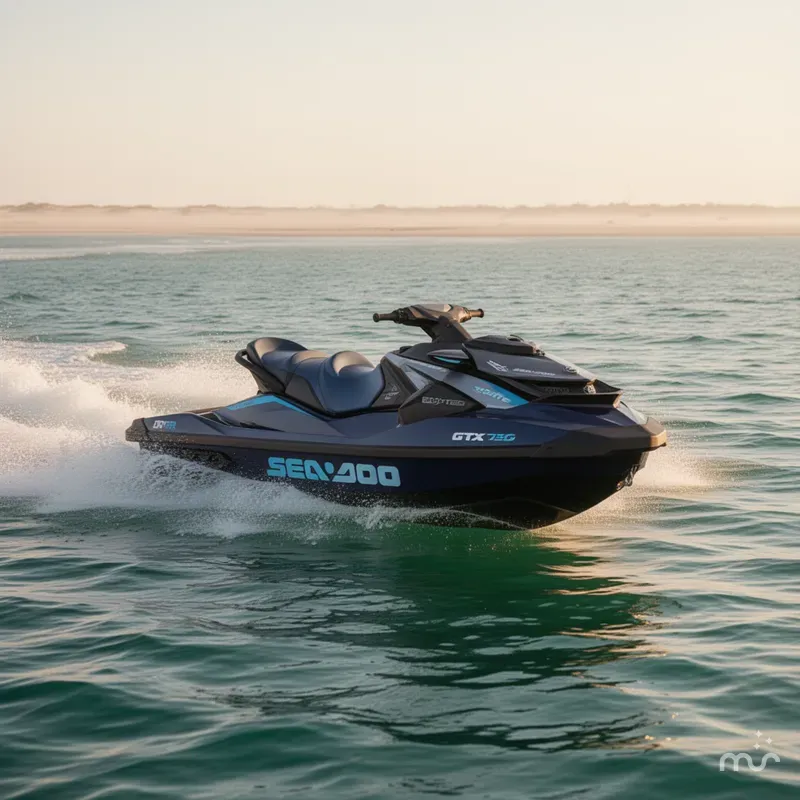 Slide: The Image of Sea-Doo GTX 230 Tech, Audio, iDF, iBR 2026 - 4