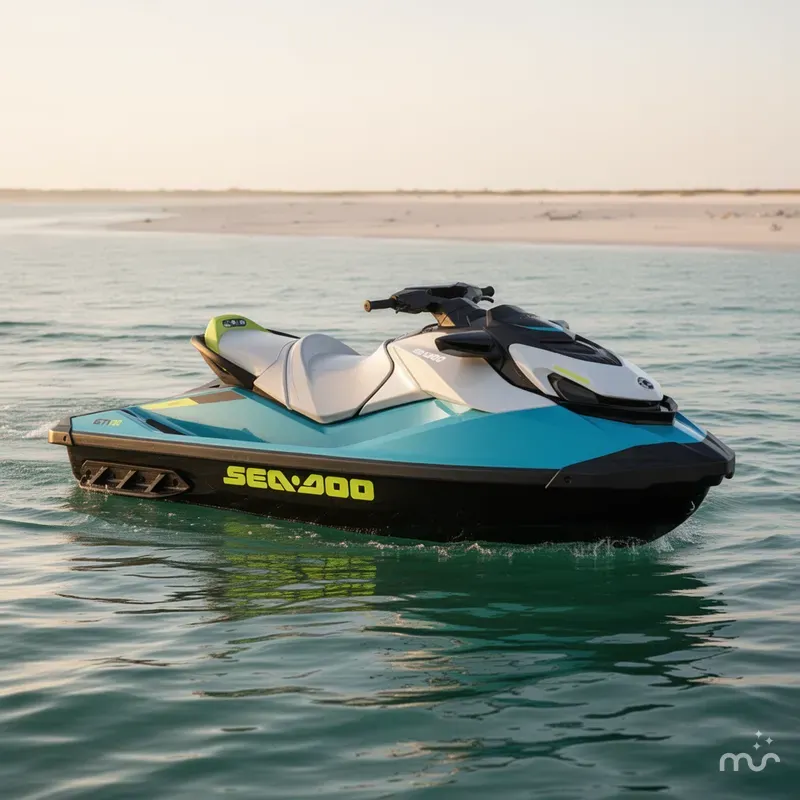 Slide: The Image of Sea-Doo GTI SE 130 2026 - 0