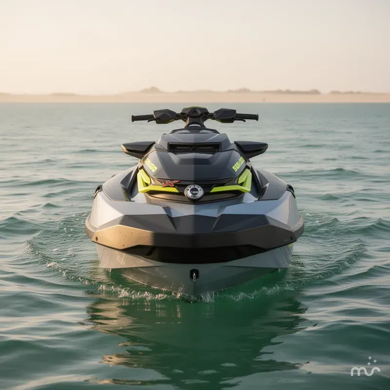 Slide: The Image of Sea-Doo RXT-X 2026 - 1
