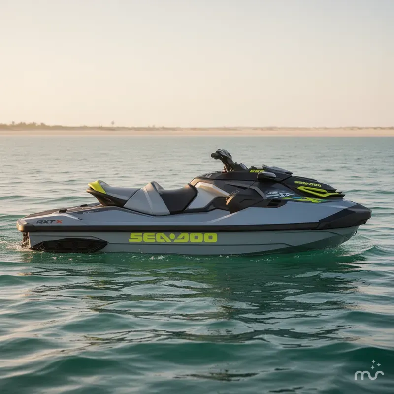 Slide: The Image of Sea-Doo RXT-X 2026 - 2