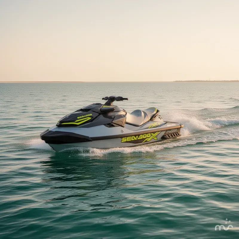 Slide: The Image of Sea-Doo RXT-X 2026 - 4
