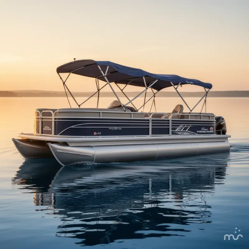 The Image of Sun Tracker Party Barge 24 XP3 2020 - 0