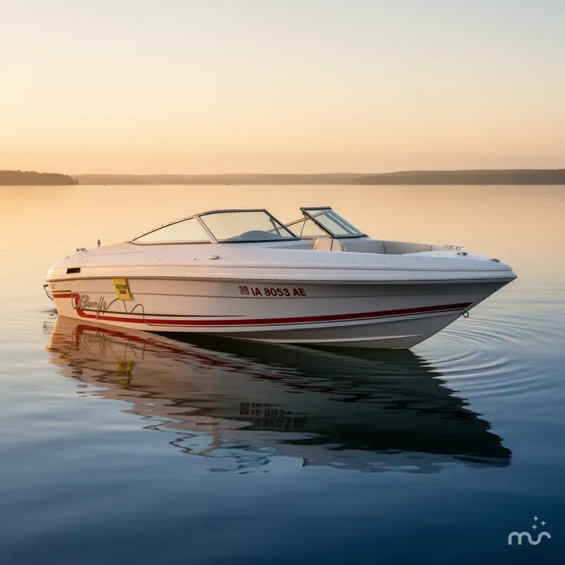 The Image of Rinker 209 Captiva 2003 - 0