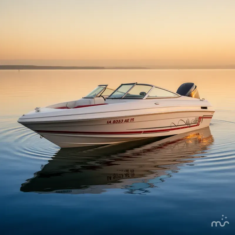 Slide: The Image of Rinker 209 Captiva 2003 - 2