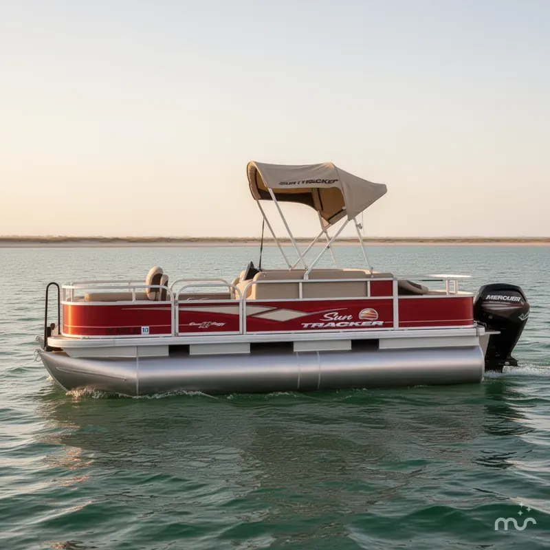 Slide: The Image of Sun Tracker 18 Bass Buggy 2019 - 2