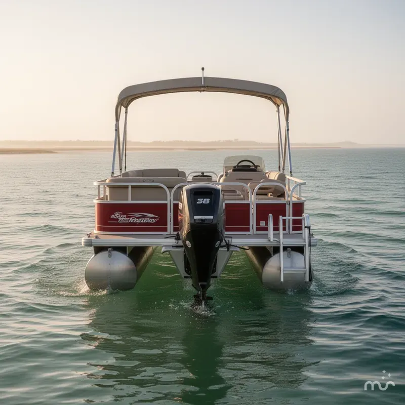 Slide: The Image of Sun Tracker 18 Bass Buggy 2019 - 3