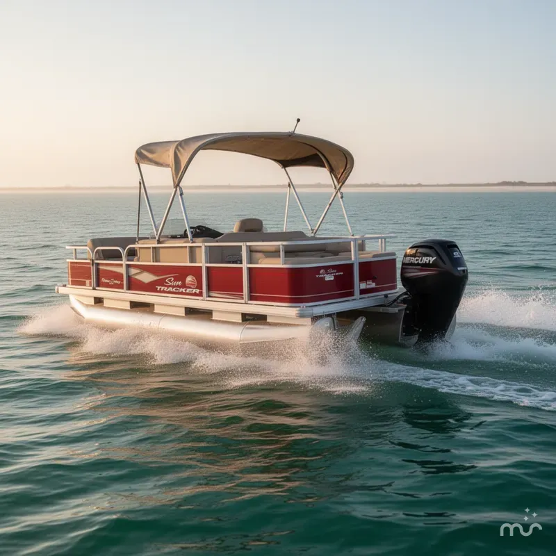 Slide: The Image of Sun Tracker 18 Bass Buggy 2019 - 4