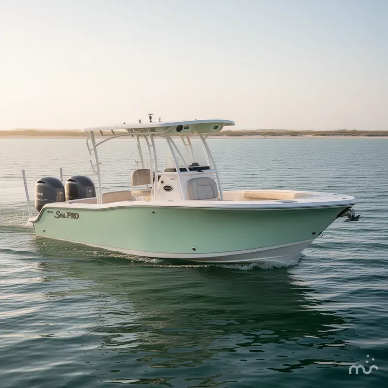 The Image of Sea Pro 240 Dual Console 2025 - 0