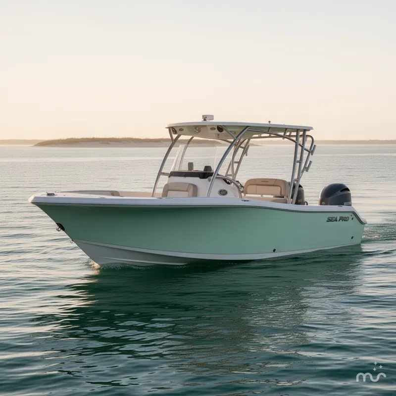 Slide: The Image of Sea Pro 240 Dual Console 2025 - 2