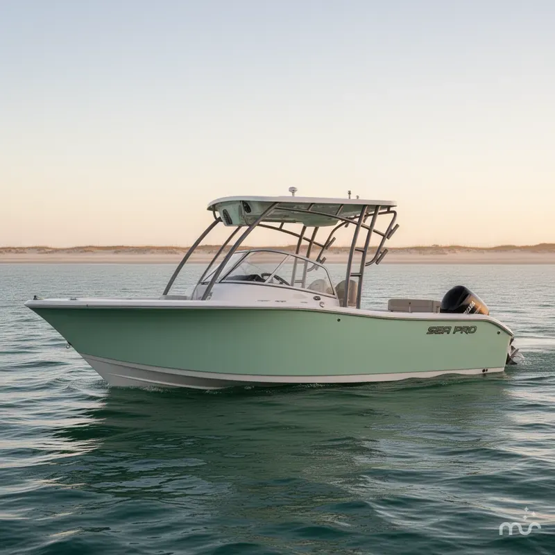 Slide: The Image of Sea Pro 240 Dual Console 2025 - 4