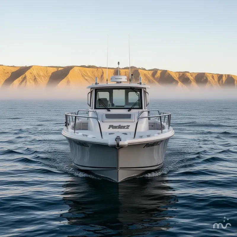 Slide: The Image of Parker Marine 2820 XLD Sport Cabin 2021 - 1