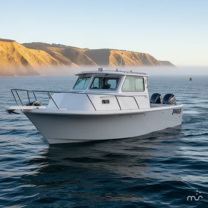 Slide: The Image of Parker Marine 2820 XLD Sport Cabin 2021 - 2