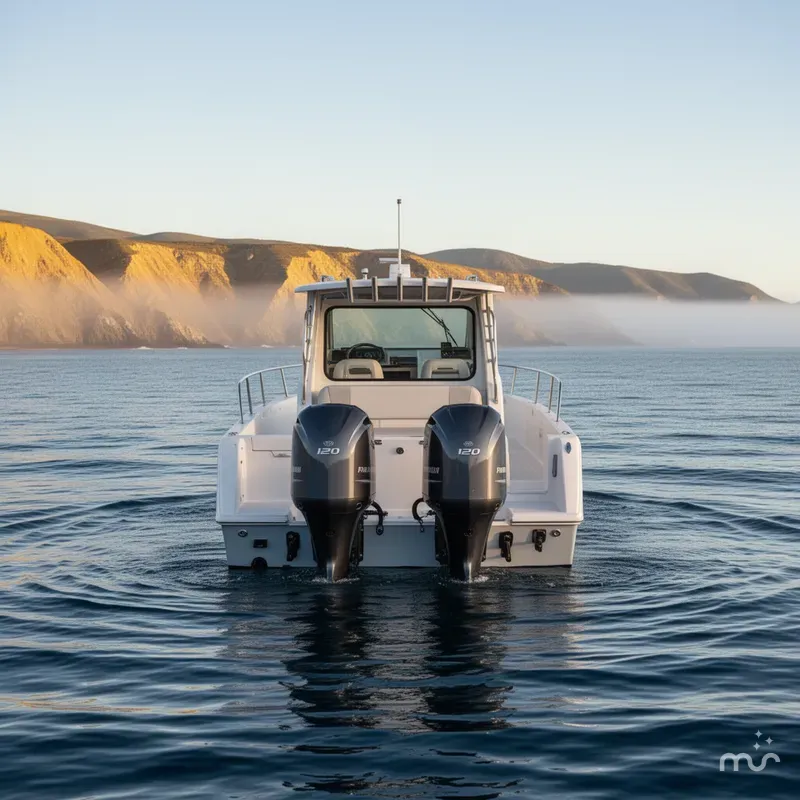 Slide: The Image of Parker Marine 2820 XLD Sport Cabin 2021 - 3