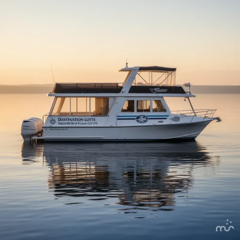 Slide: The Image of Destination Lotta Yachta Trip #4 (June 12-19) 2013 - 2