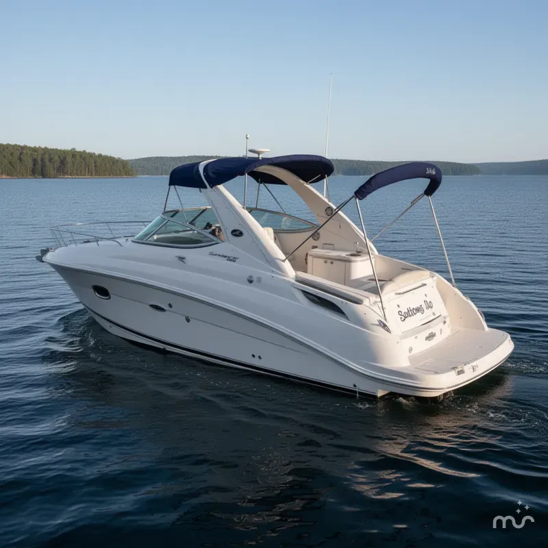 Slide: The Image of Sea Ray Sundancer 280 2011 - 2