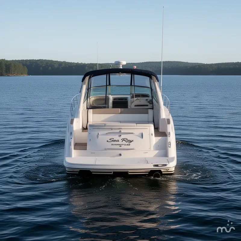 Slide: The Image of Sea Ray Sundancer 280 2011 - 3