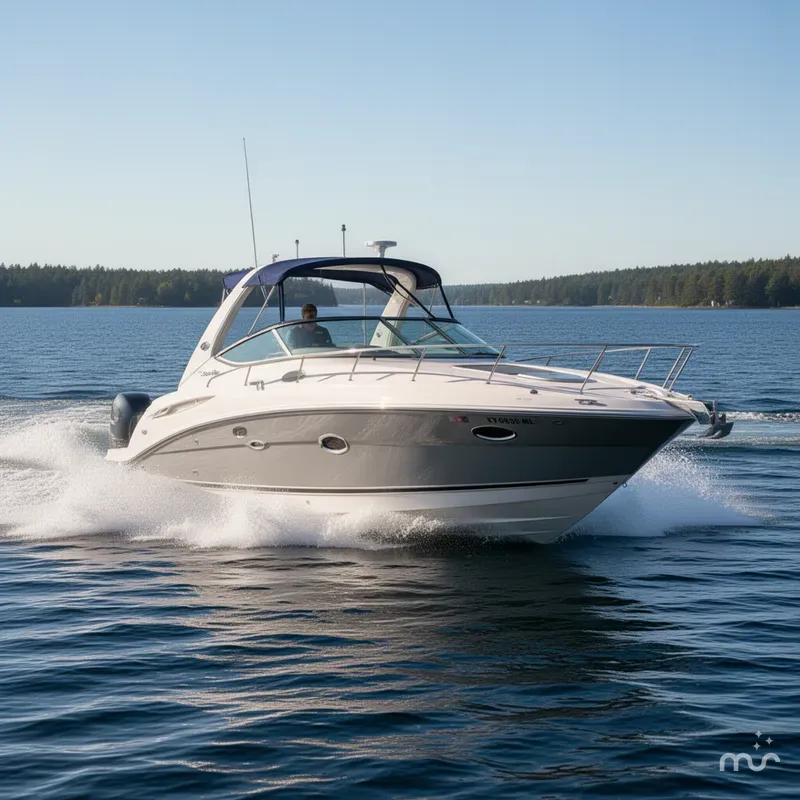 Slide: The Image of Sea Ray Sundancer 280 2011 - 4