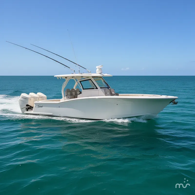 The Image of Scout 355 LXF 2024 - 0