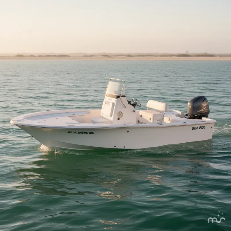 Slide: The Image of Sea Fox 200XT 2011 - 2