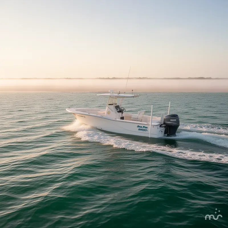 Slide: The Image of Sea Fox 200XT 2011 - 4