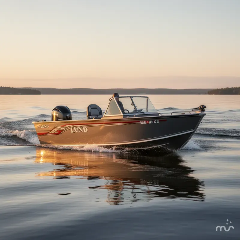 The Image of Lund 1650 Rebel XL Sport 2026 - 0