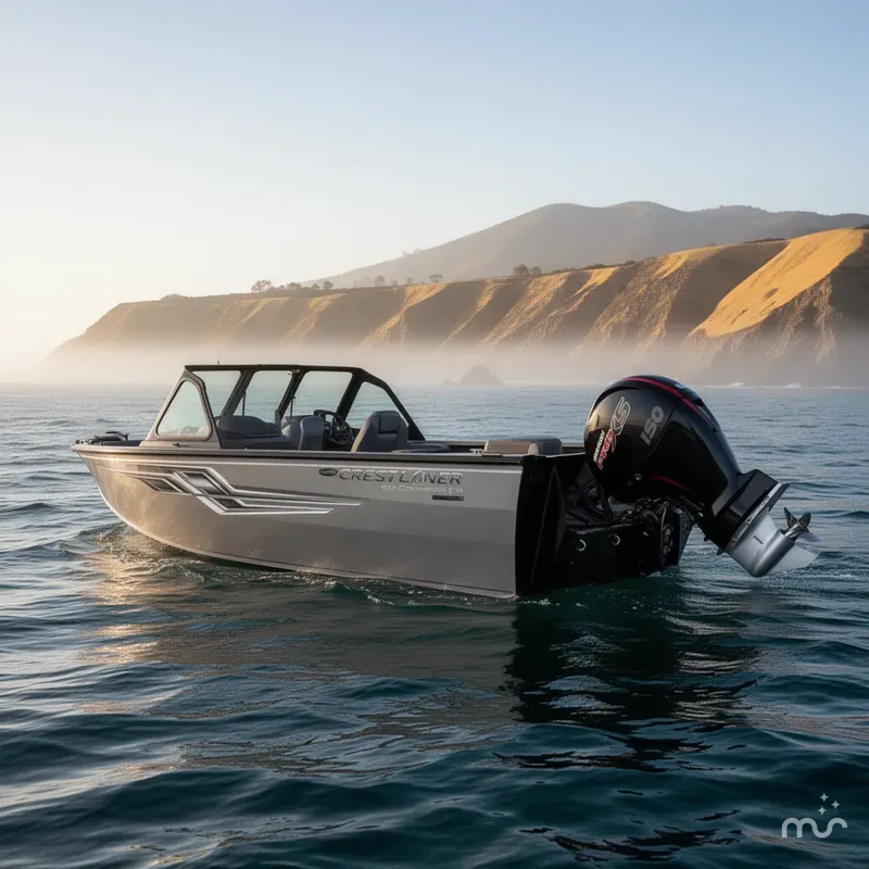 The Image of Crestliner 1850 Commander Elite w/ 150HP Mercury 2026 - 0
