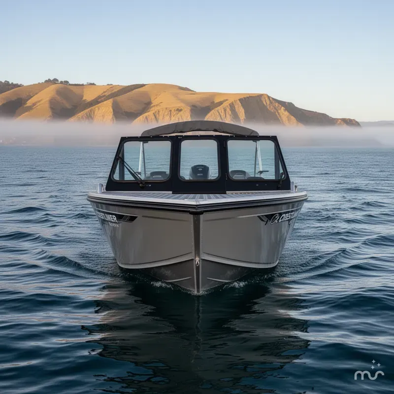 Slide: The Image of Crestliner 1850 Commander Elite w/ 150HP Mercury 2026 - 1