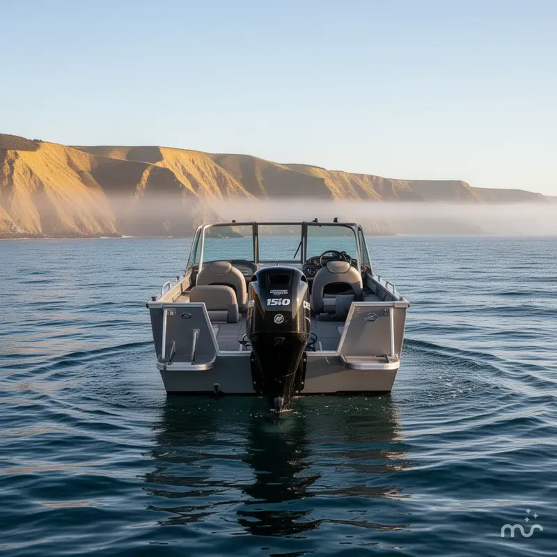 Slide: The Image of Crestliner 1850 Commander Elite w/ 150HP Mercury 2026 - 3