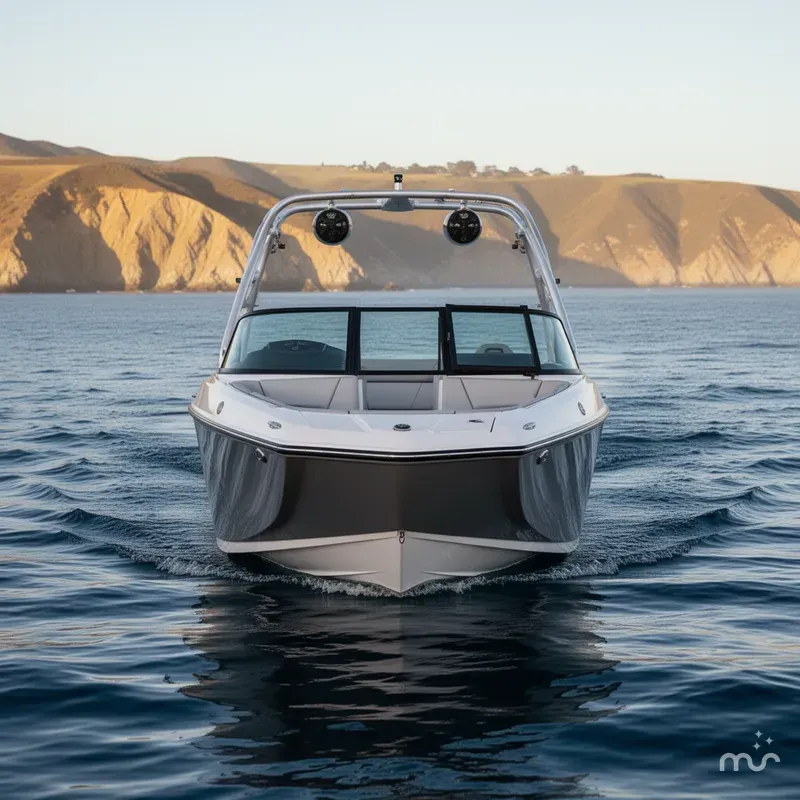 Slide: The Image of Yamaha 222SE w/ Twin 1.8L Yamaha's! 360 Horsepower! 2026 - 1