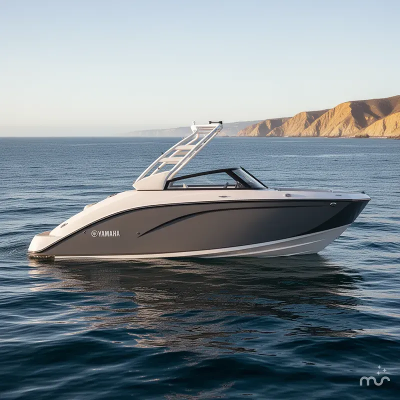 Slide: The Image of Yamaha 222SE w/ Twin 1.8L Yamaha's! 360 Horsepower! 2026 - 2