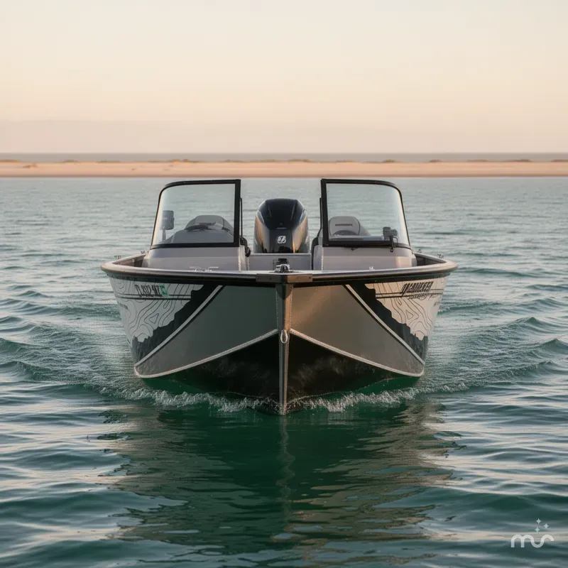 Slide: The Image of Smoker Craft Adventurer 188 DC 2025 - 1