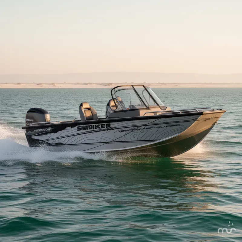 Slide: The Image of Smoker Craft Adventurer 188 DC 2025 - 4