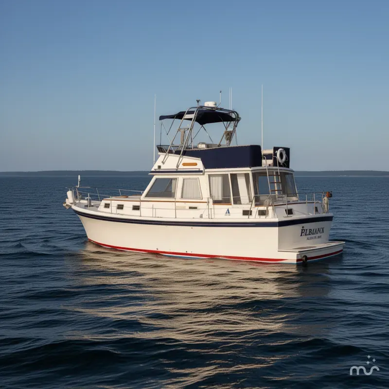 The Image of Albin 34 Family Cruiser 1986 - 0