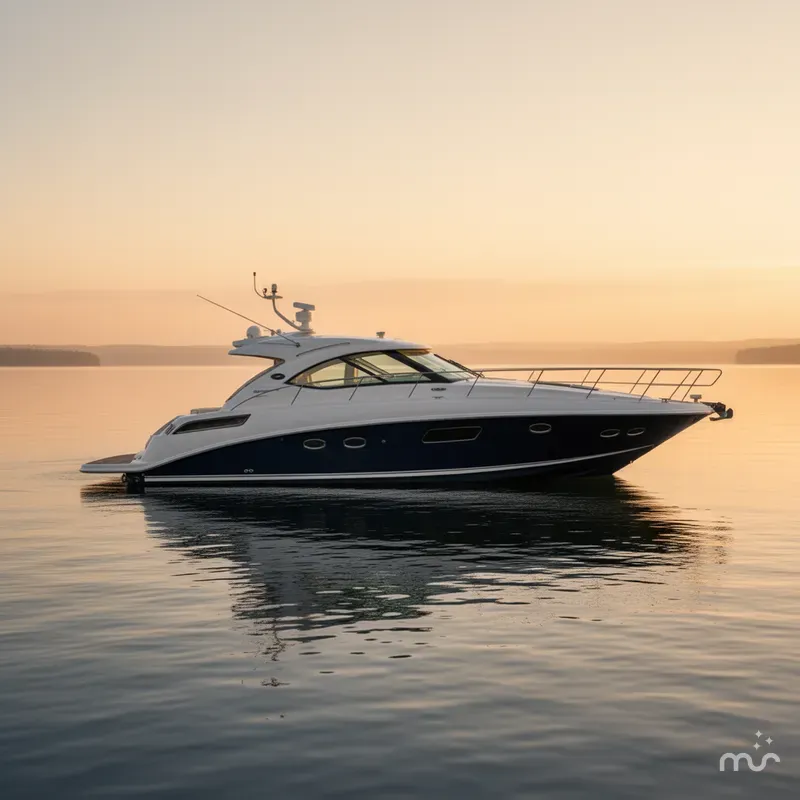 The Image of Sea Ray 43 Sundancer 2009 - 0