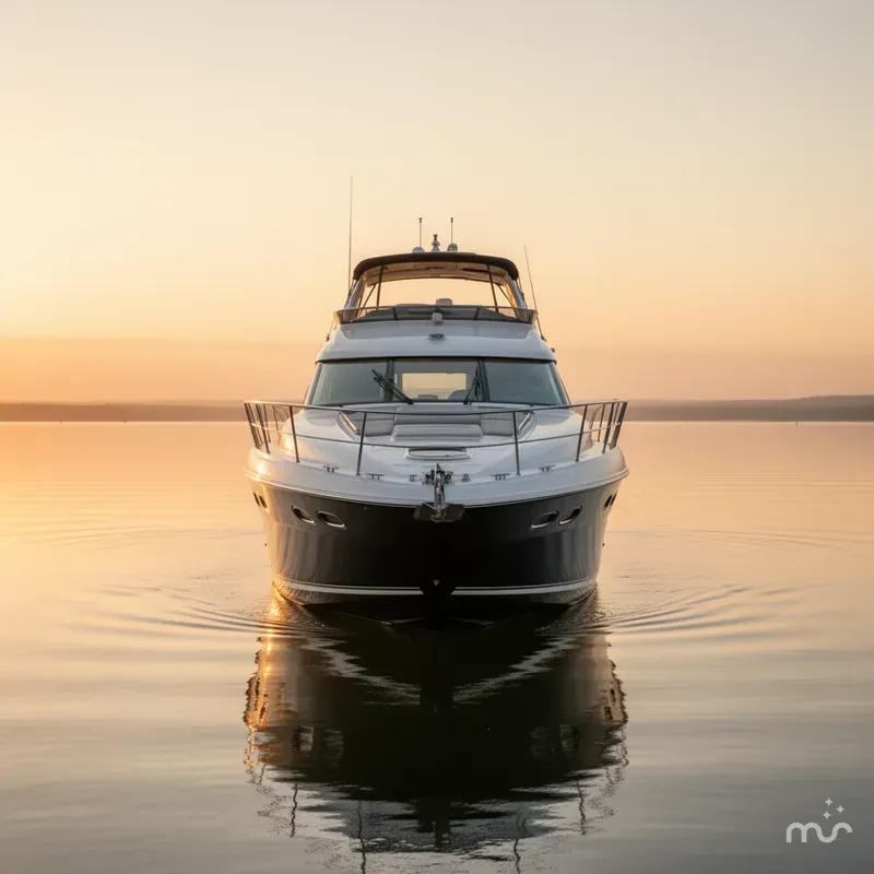 Slide: The Image of Sea Ray 43 Sundancer 2009 - 1