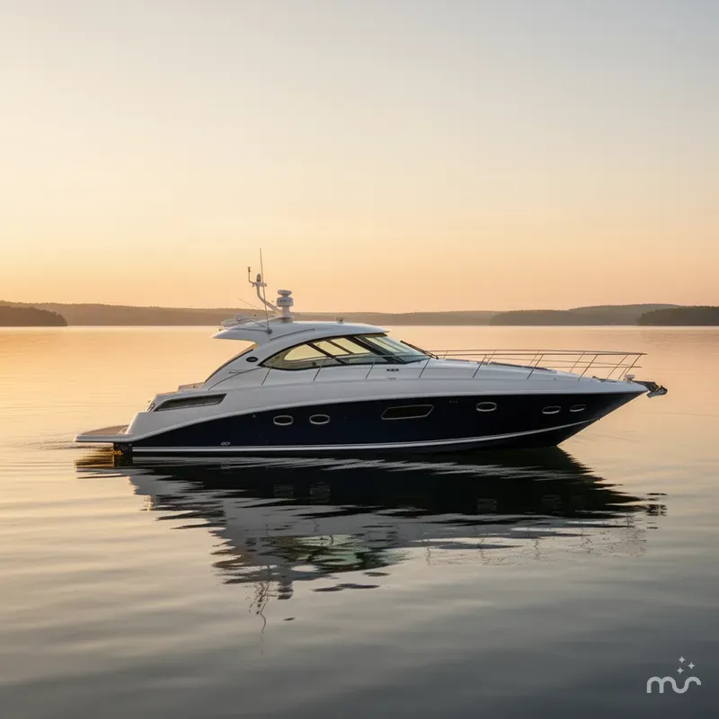 Slide: The Image of Sea Ray 43 Sundancer 2009 - 2