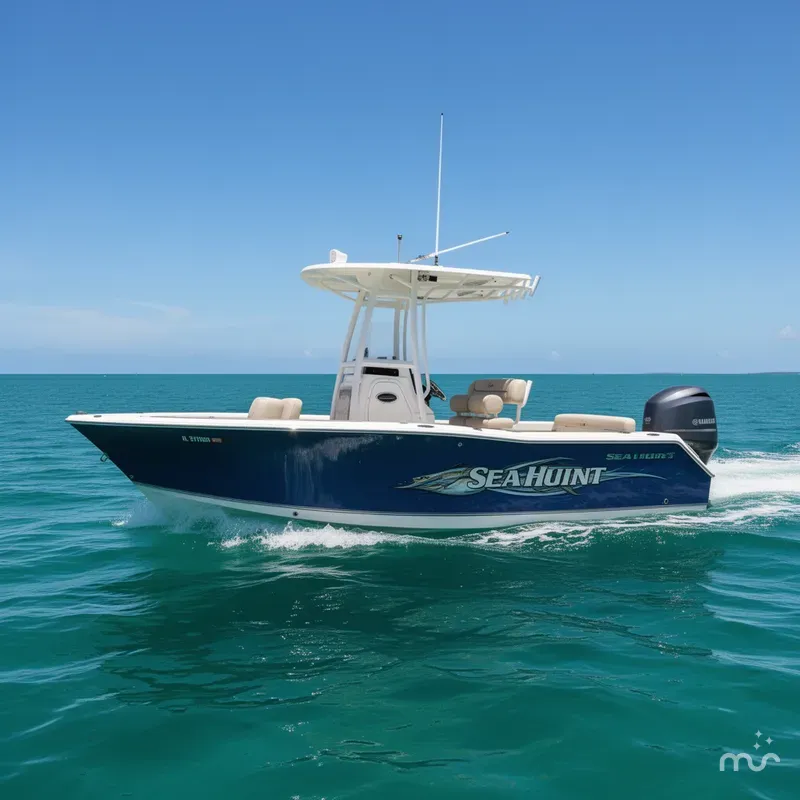 Slide: The Image of Sea Hunt Ultra 225 2013 - 2