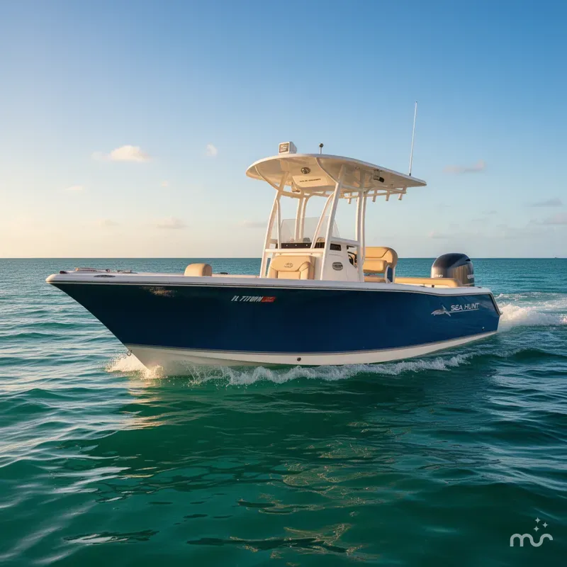 Slide: The Image of Sea Hunt Ultra 225 2013 - 4