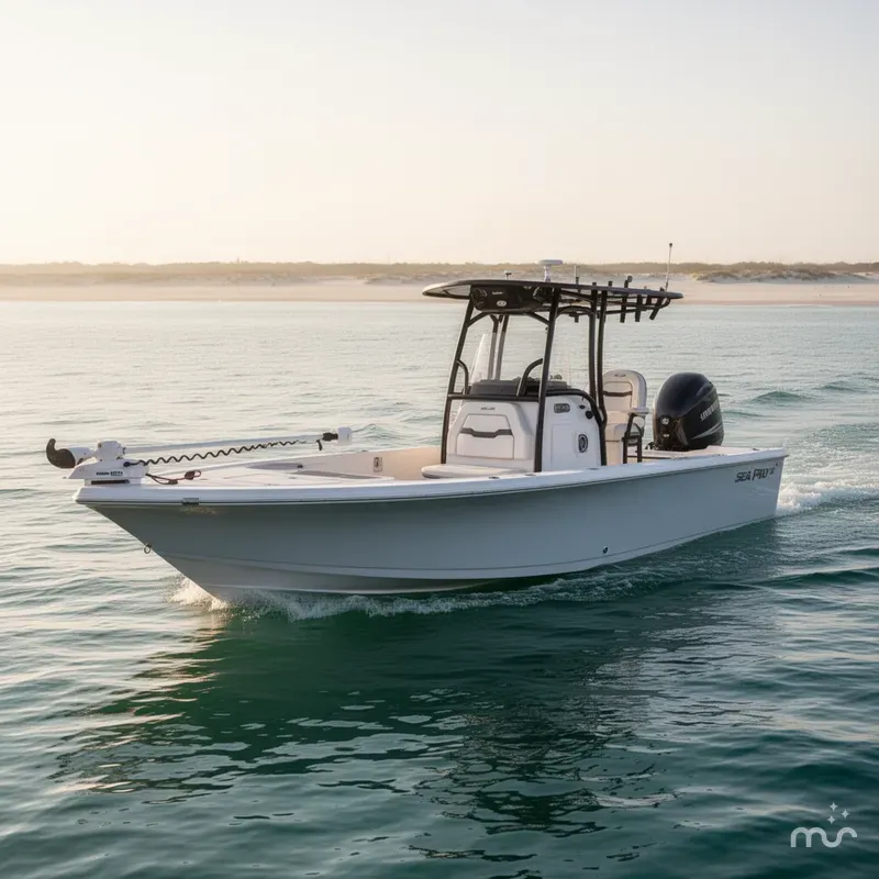 Slide: The Image of Sea Pro 250 DLX 2027 - 2