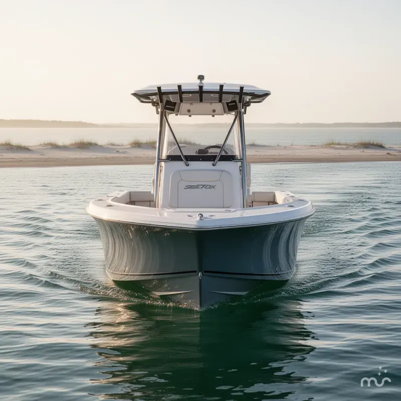 Slide: The Image of Sea Fox 288 Commander 2024 - 1