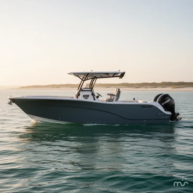 Slide: The Image of Sea Fox 288 Commander 2024 - 2